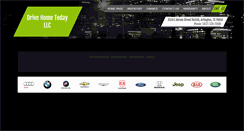 Desktop Screenshot of drivehometoday.com